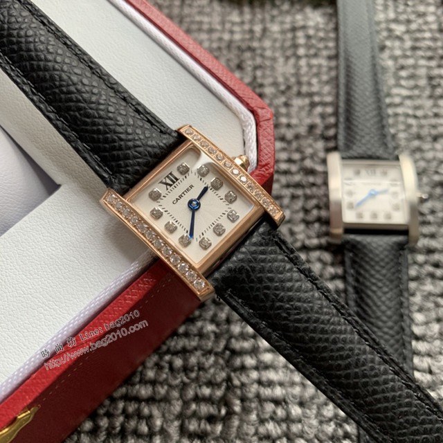 卡地亞專櫃爆款手錶 Cartier經典款法國坦克Tank Franaise系列 女裝腕表  gjs1827